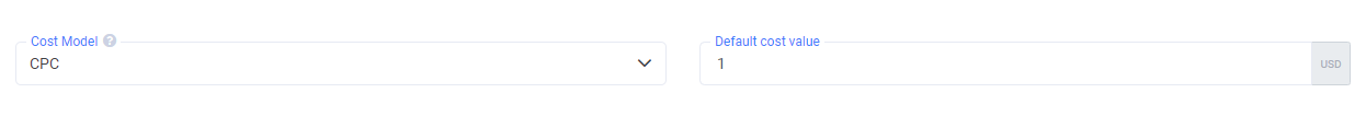 Next, choose your Cost Model. Depending on the cost model you have chosen (CPC, CPM, CPA, RevShare), a new box will…