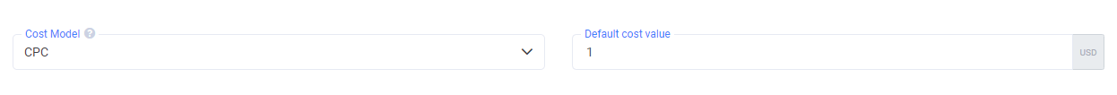 Next, choose your Cost Model. Depending on the cost model you have chosen (CPC, CPM, CPA, RevShare), a new box will…
