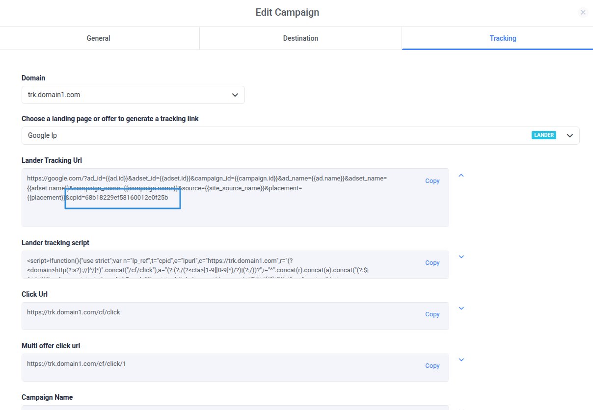Direct Campaign Tracking