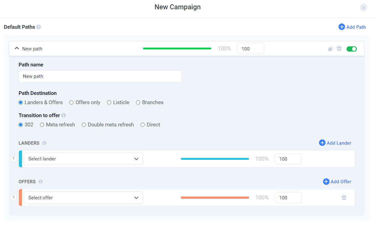 When setting up a Flow, the default path is required. You can then choose whether to add conditional paths or continue…