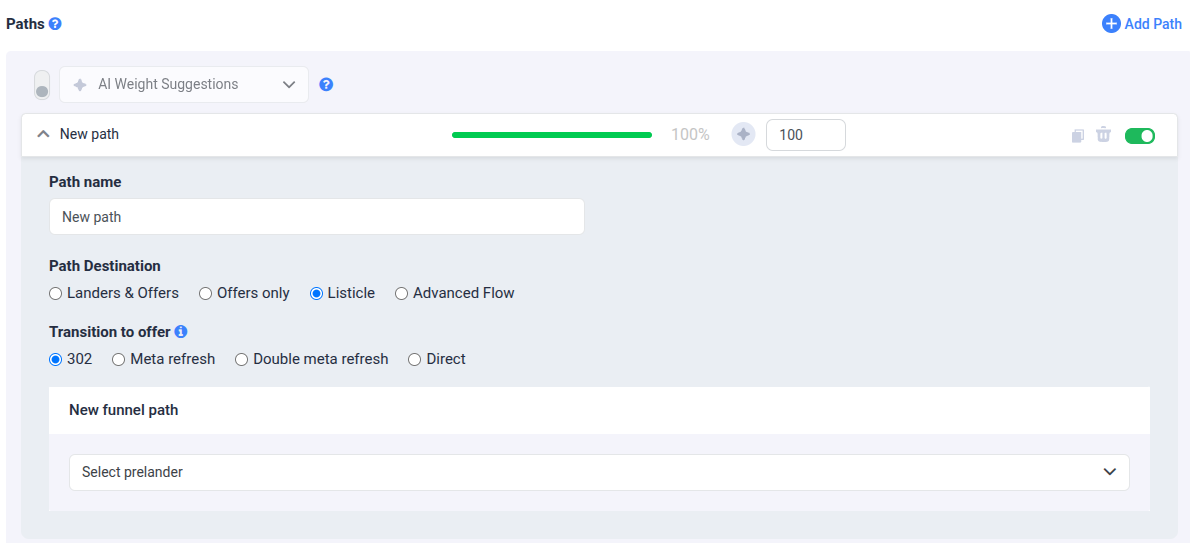 For this article, we are deciding that our traffic to go through a Listicle