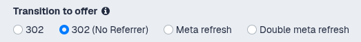 302 Redirect (No Referrer) works similarly to the standard 302 redirect, but with additional browser instructions that…