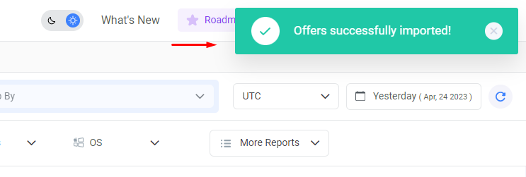Right when you upload and save it, a green tab will show in the upper right corner of the screen, indicating that the…