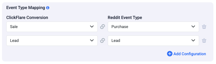 You can also map your own custom events if your funnel uses unique user actions