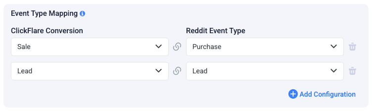 You can also map your own custom events if your funnel uses unique user actions