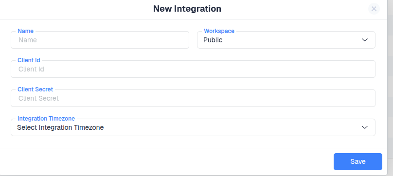 Timezone: Select the same timezone used in your NewsBreak account