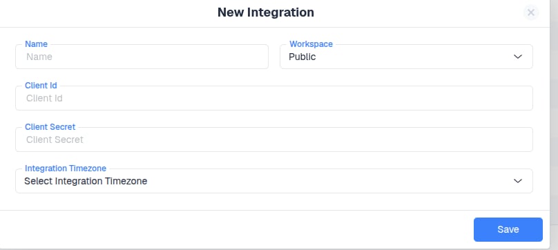 Timezone: Select the same timezone used in your NewsBreak account