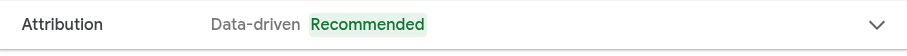 Finally, you can select an attribution model for the conversions. This allows you to decide how to give credit for the…