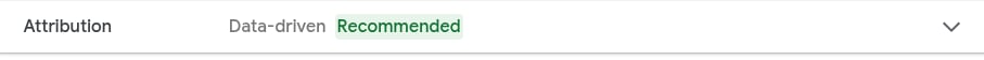 Finally, you can select an attribution model for the conversions. This allows you to decide how to give credit for the…