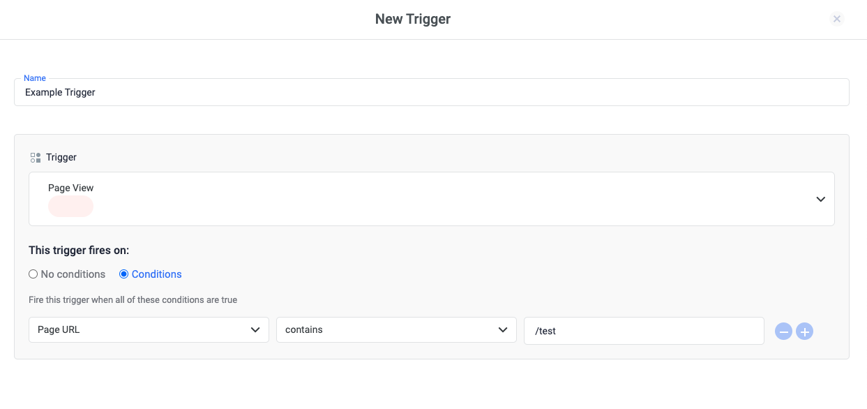About triggers