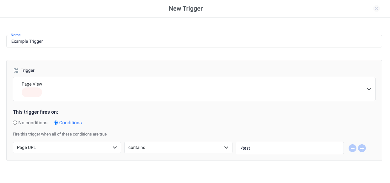 About triggers