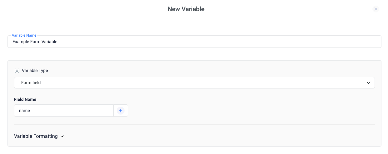 This can be achieved by using ClickFlare's built-in variables, like Form field