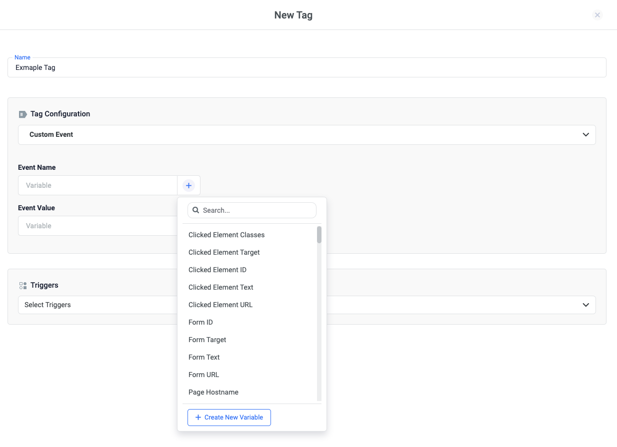 Go through the list of built-in variables