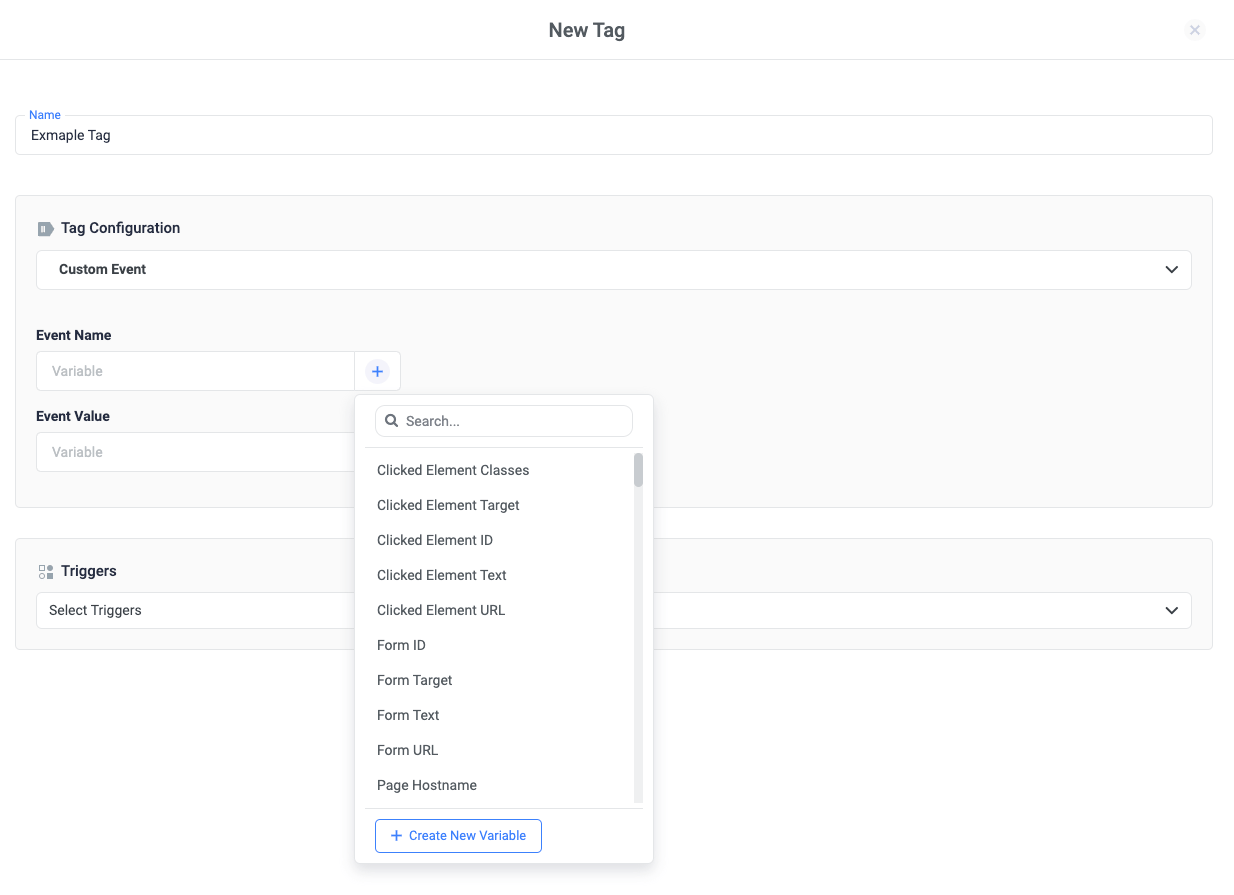 Go through the list of built-in variables