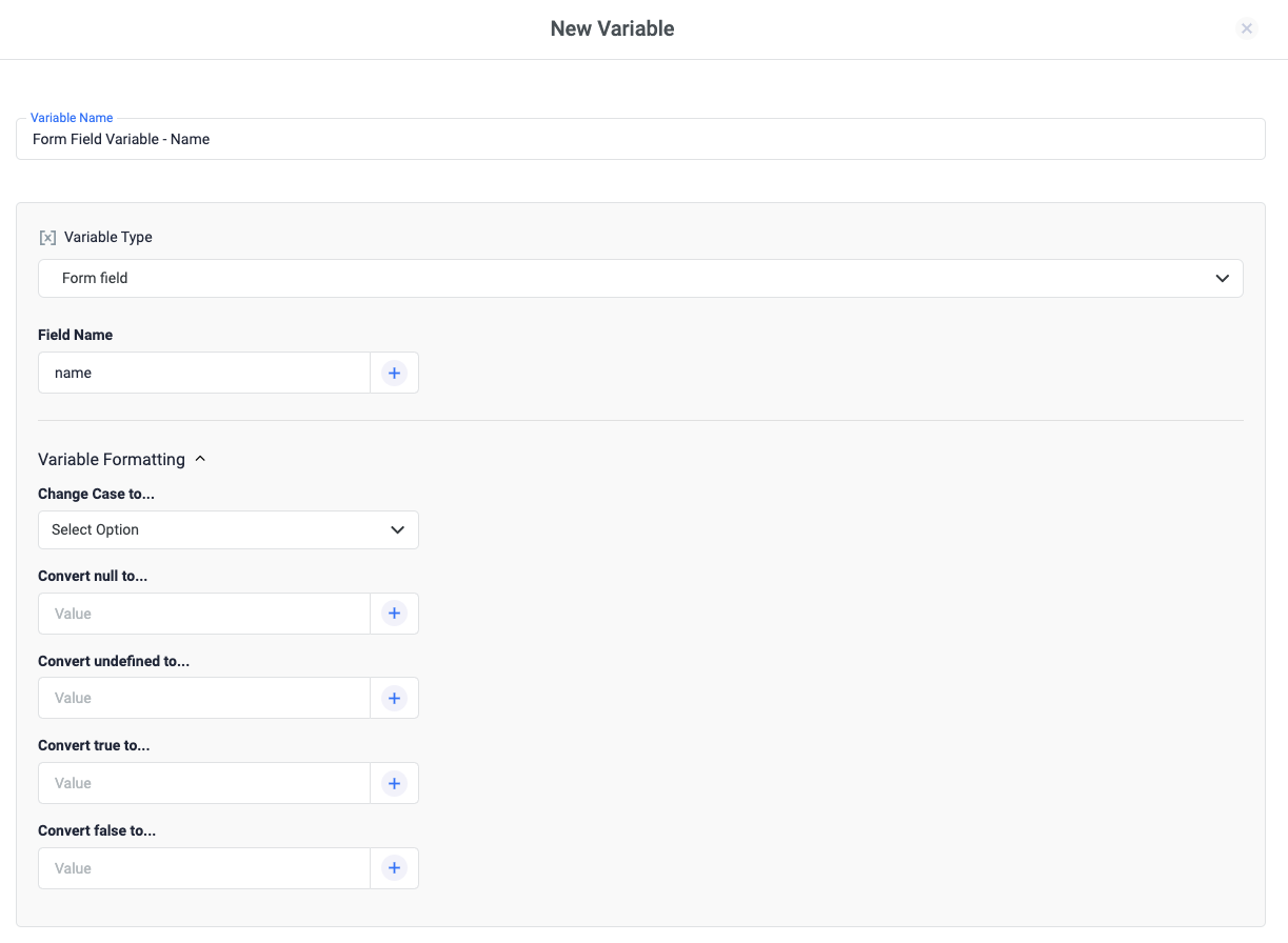When multiple options are chosen, they will be applied sequentially in the order presented