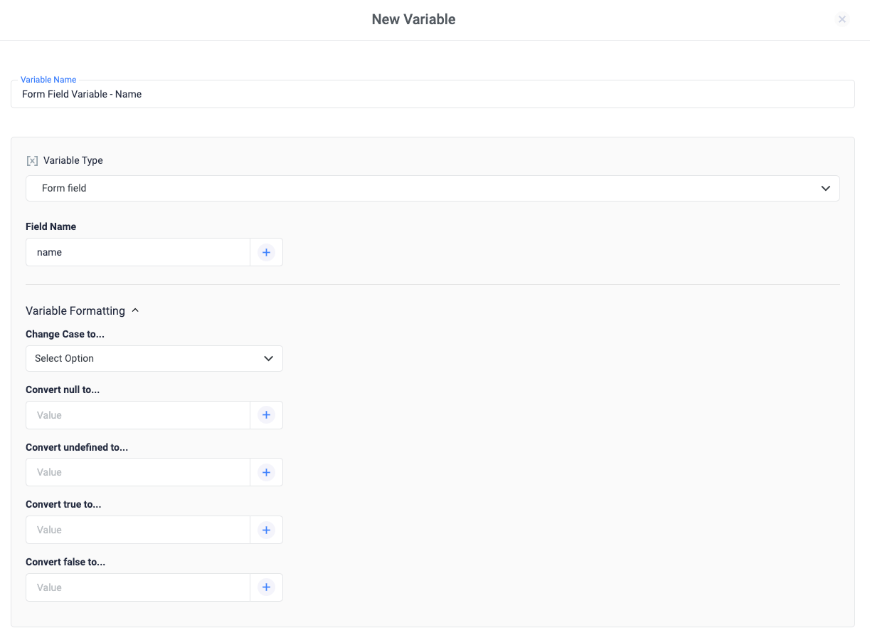 When multiple options are chosen, they will be applied sequentially in the order presented