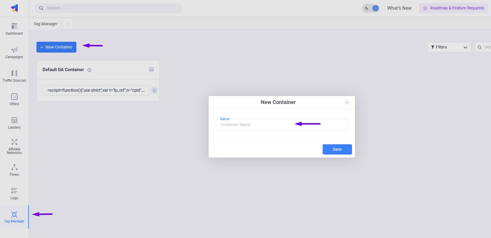 Access the Tag Manager: To begin, locate the Tag Manager on the left side of the dashboard. Click on it and proceed to…