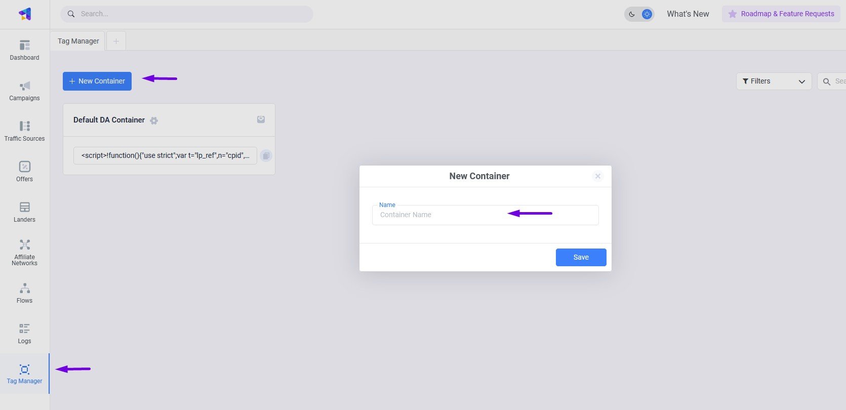 Access the Tag Manager: To begin, locate the Tag Manager on the left side of the dashboard. Click on it and proceed to…