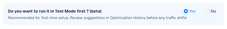 Review the suggestions over one or two evaluation cycles before switching to auto mode. This lets you catch any…