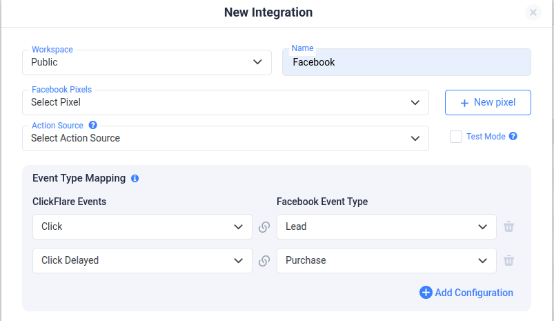 Save the integration
