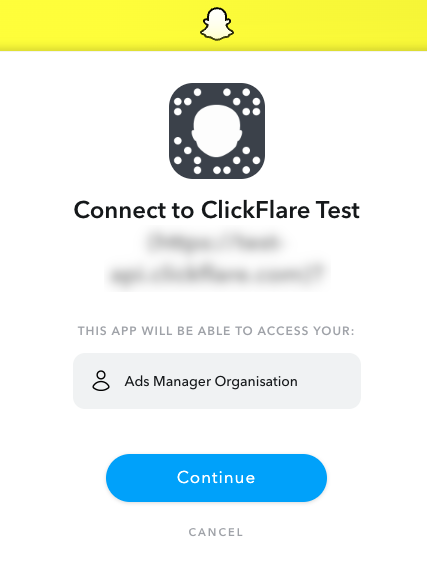 B. If not, click on the Sign in with Snapchat button. You’ll be redirected to the Snapchat login page. Give permission…