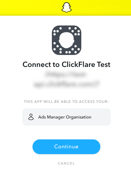 B. If not, click on the Sign in with Snapchat button. You’ll be redirected to the Snapchat login page. Give permission…