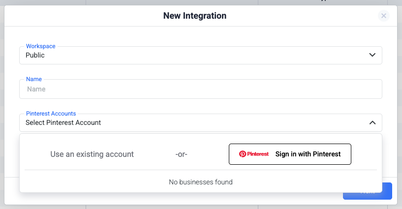 You’ll be redirected to Pinterest’s login/authorization screen, where you must allow ClickFlare to access your…