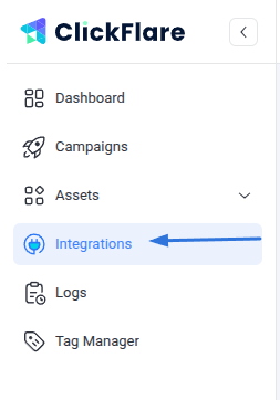 To add a DomainActive integration to your ClickFlare account, begin by accessing the Integrations Menu, found in the…