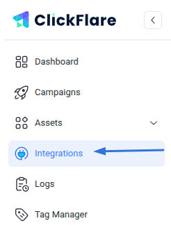 To add CodeFuel integration to your ClickFlare account, begin by accessing the Integrations Menu, found in the left…