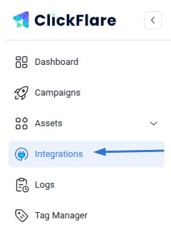 To add CodeFuel integration to your ClickFlare account, begin by accessing the Integrations Menu, found in the left…