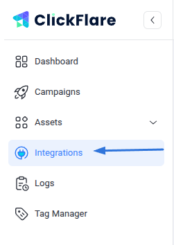 Under RSOC Integrations, click Add Integration
