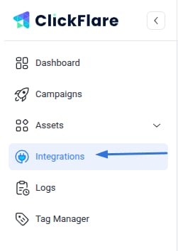 Under RSOC Integrations, click Add Integration