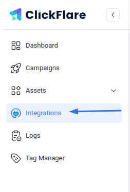 Under RSOC Integrations, click Add Integration