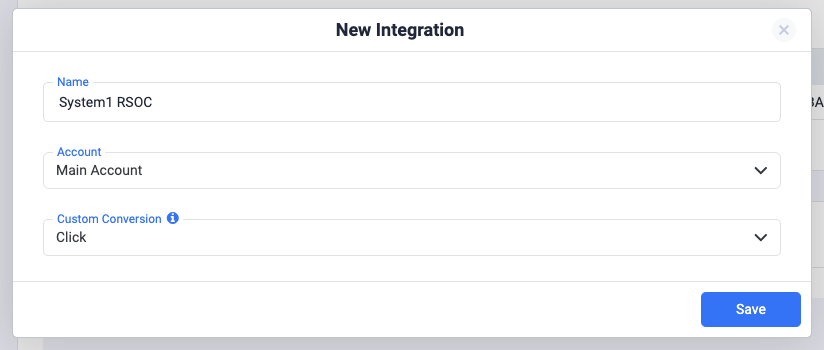 To learn how to add a custom conversion in ClickFlare, follow our article here