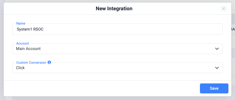 To learn how to add a custom conversion in ClickFlare, follow our article here