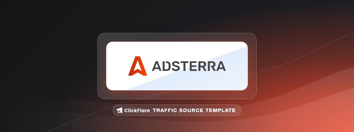 Adsterra traffic source template
