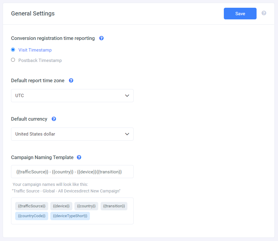 In ClickFlare you can access the Settings Menu from anywhere on the system by clicking on the gear icon on the top…