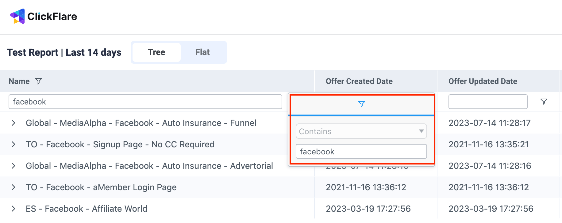 Filters: To find the data you need, you can apply filters on all columns. For example, if you are specifically looking…