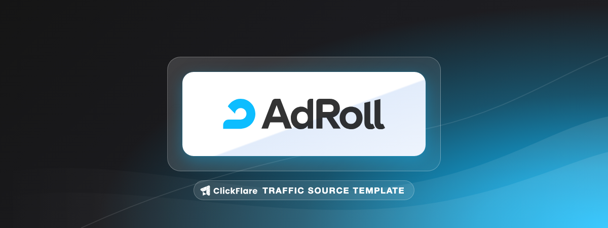 AdRoll traffic source template