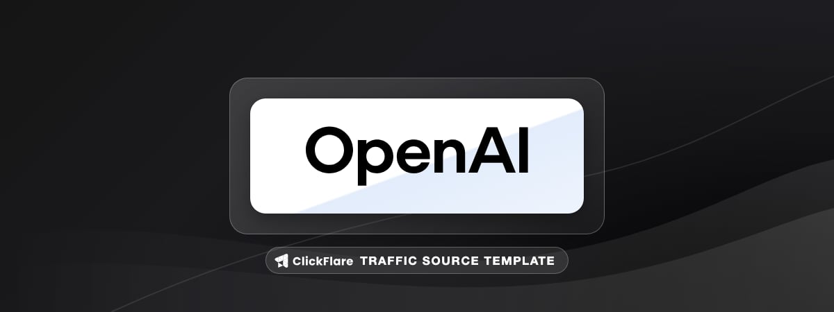 ChatGPT Ads traffic source template