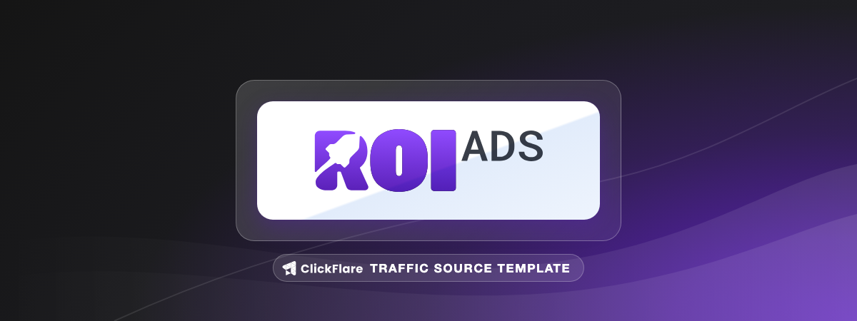 ROIads traffic source template