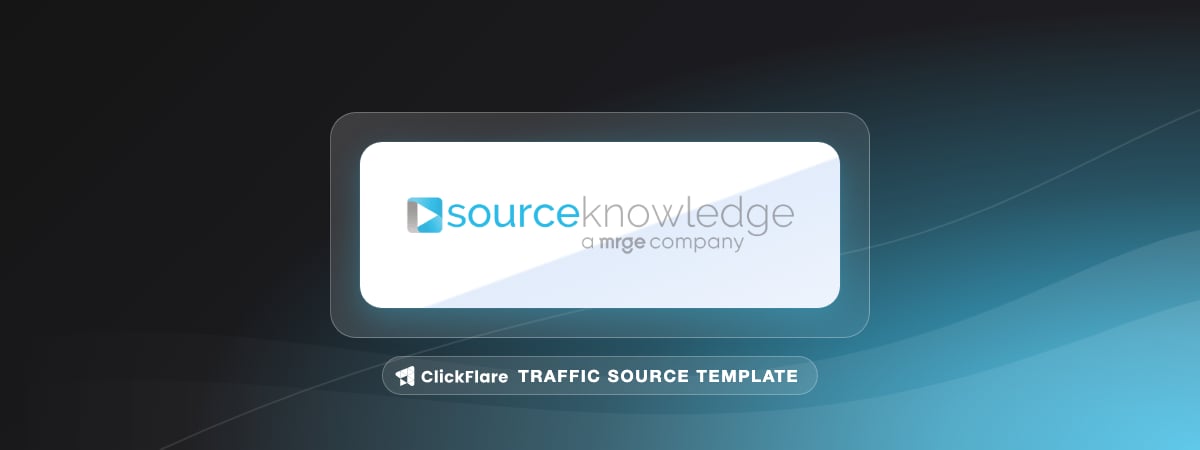SourceKnowledge traffic source template