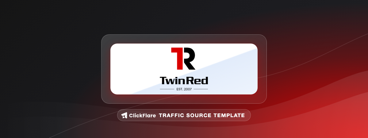 TwinRed traffic source template