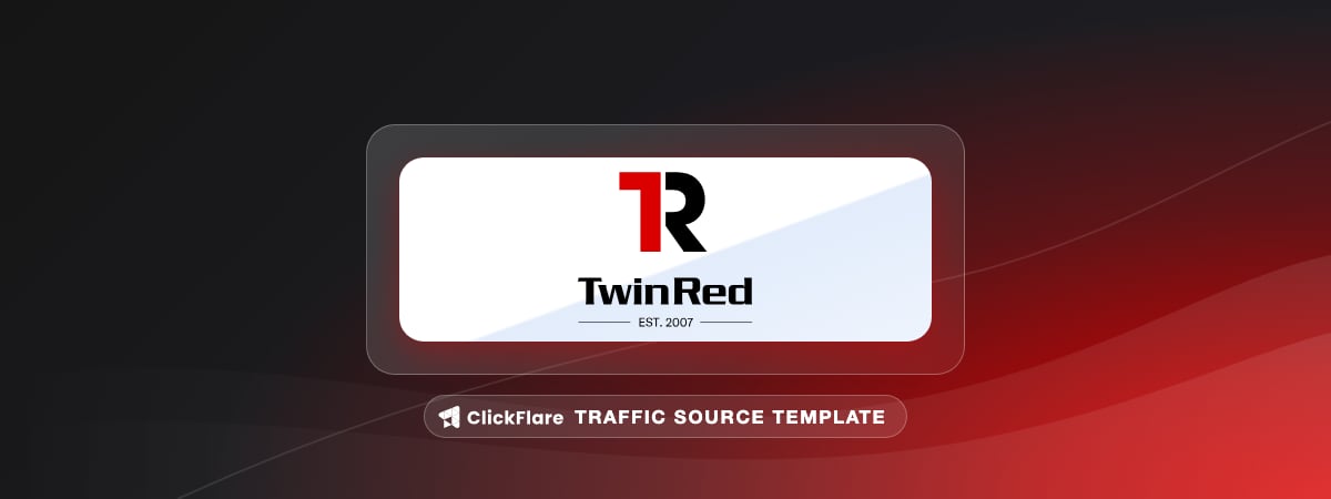 TwinRed traffic source template