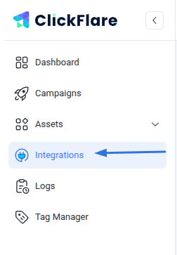 Under RSOC Integrations, click Add Integration