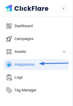 Under RSOC Integrations, click Add Integration
