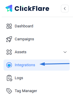 Under RSOC, click Add Integration