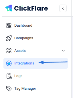 Under RSOC, click Add Integration