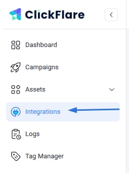 Under RSOC, click Add Integration