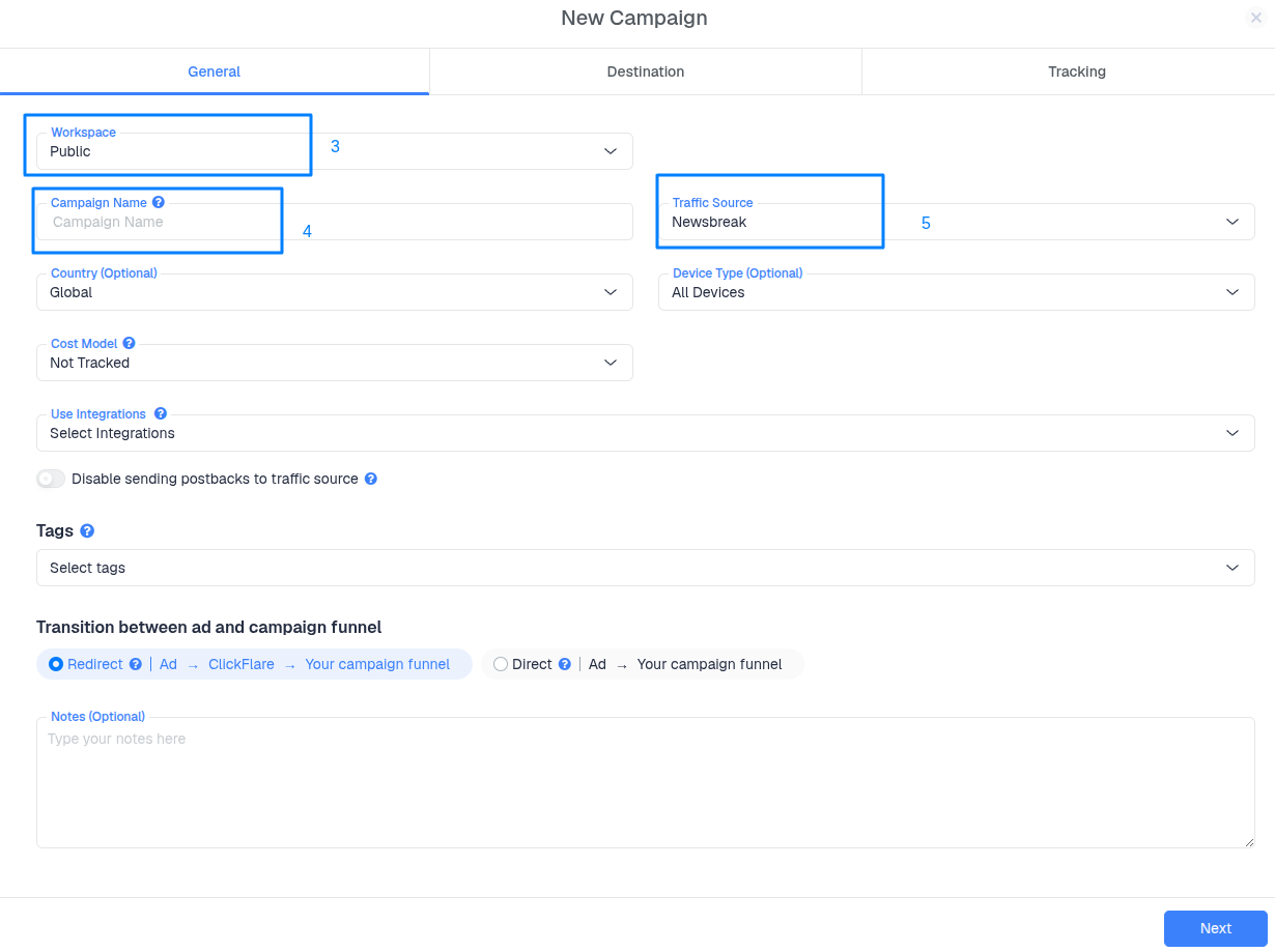 (Optional) Set a cost model